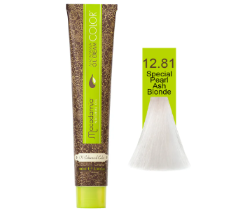 Express Delivery - Macadamia Natural Color Special Blonde Pearl Ash 12.81 Special Blonde Pearl Ash 100 Ml - ID 141105