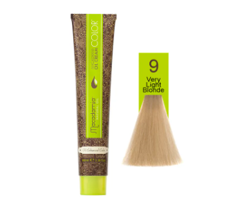 Express Delivery - Macadamia Natural Color 9 Naturals Very Light Blonde 100 Ml - ID 141108