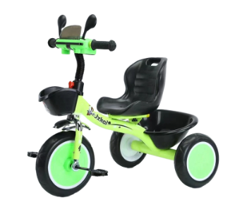 Express Delivery - Masaar 888 Three Wheel Childrens Ride On Toy Trike Baby Tricycle for Kids 1 to 6 Years - ID 141122