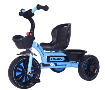 Express Delivery - Masaar 922 Lovely Baby Kids Tricycle Blue - ID 141144