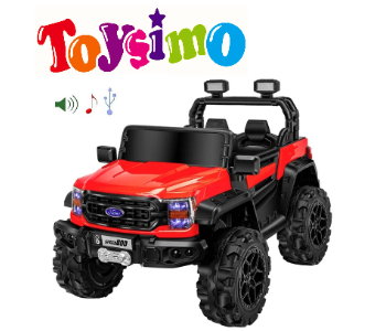 Express Delivery - 12V Electric Ride On Jeep for Kids Adventure Awaits in two Colors - ID 141153