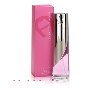 New Arrivals For Aigner Too Feminine Eau de Parfum 100ML for Women - ID 141161