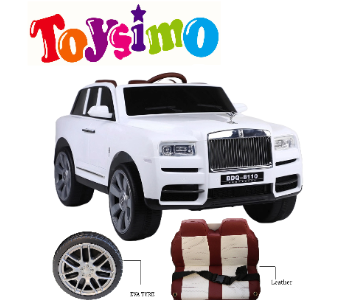 Express Delivery - 12V 7A 4 Motor Rolls Royce Ride On Car Luxury for Little Drivers - ID 141162