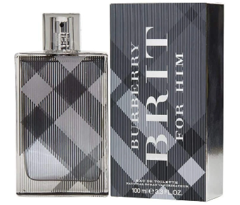 Express Delivery - Burberry Brit for Men Eau de Toilette 100ML - ID 141165
