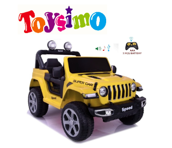 Express Delivery - 12V Jeep Rubicon Ride On Car for Kids Ultimate Off Road Adventure - ID 141271