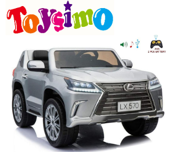 Express Delivery - 12V Lexus LX 570 Ride On Car for Kids Luxury Adventure Awaits - ID 141272