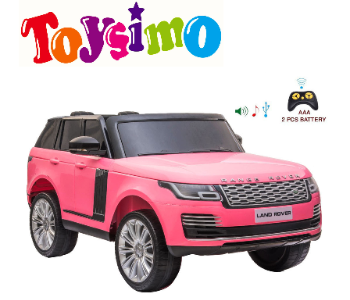 Express Delivery - 12V Range Rover Ride On Car for Kids Experience Luxury on Wheels - ID 141273