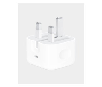 Express Delivery - Apple USB C 20W Power Adapter Model MUVT3B A - ID 141309