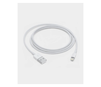 Express Delivery - Apple Lightning USB Cable 1mtr model mxly2zm - ID 141310