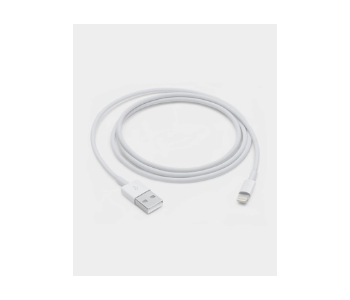 Express Delivery - Apple Lightning USB Cable 2mtr model md819zm - ID 141311