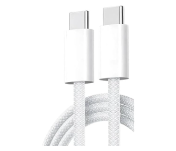 Express Delivery - Apple MU2G3ZE A 2m USB C to 240W Charge Cable  White - ID 141314