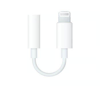 Express Delivery - Apple Lightning To 3.5 Mm Headphone Jack Adapter mmx62zm - ID 141316