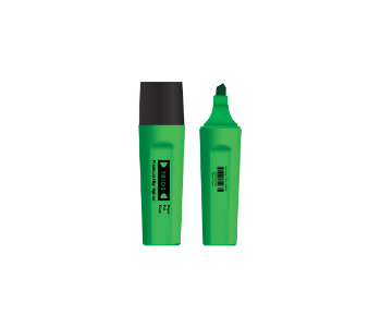 Express Delivery - Highlighter Pen Green Ts Hl 208 Gn Trios - ID 141340