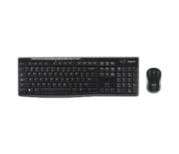 Express Delivery - Logitech Wireless Keyboard With Mouse  MK 270 - ID 141361