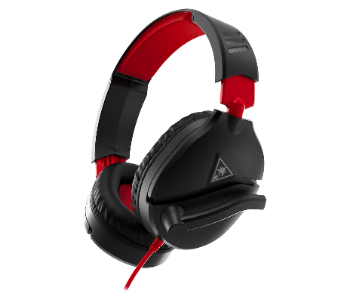 Express Delivery - Turtle Beach Recon 70 Gaming Headset   Black RED - ID 141375