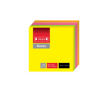 Express Delivery - Stick Notes 3X3 5 Neon Color Ts N303 5C  Trios - ID 141384