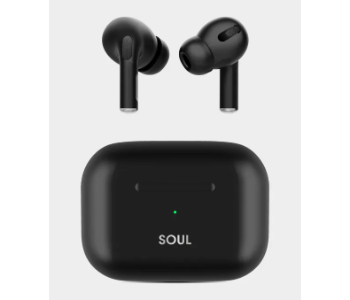 Express Delivery - Xcell Soul 13 True Wireless In Ear Earbuds Black - ID 141426