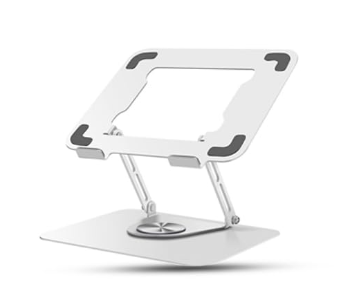 Express Delivery - Ismart  Notebook 360  Rotating  Metal Stand  ST9 - ID 141429