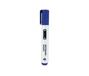 Express Delivery - White Board Marker Blue Chisel Ts Wm 208C Be Trios - ID 141431