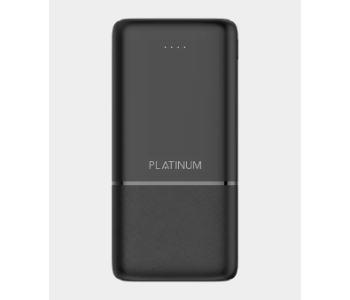 Express Delivery - Platinum Power Bank fine Series 20000mAh PBFIN20BK - ID 141436