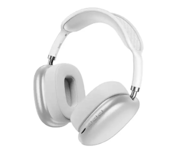 Top Headphone Deals For Hoco ESD15 Wireless Bluetooth Headphones Microphone  Silver - ID 141442