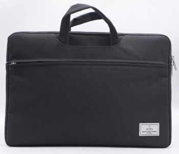 Express Delivery - WIWU VIVI Laptop Handbag   15.6 Inch LAPTOP Bag BLACK - ID 141443