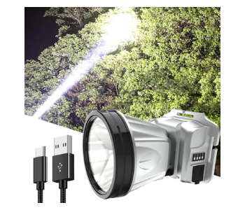 Express Delivery - Multifunctional rechargeable bright Headlight - ID 141451