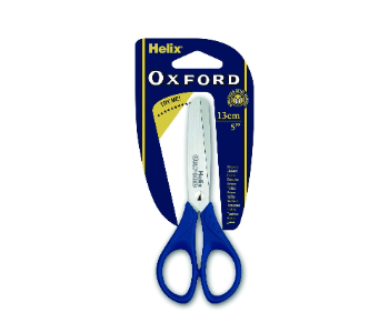 Express Delivery - Scissors Helix Oxford 13 CM Blue Stainless steel - ID 141458