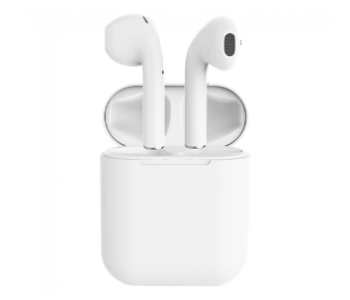 Express Delivery - MKZ i11 WTB High Quality Airpods White With Minimal Scratches SC001 - ID 141465