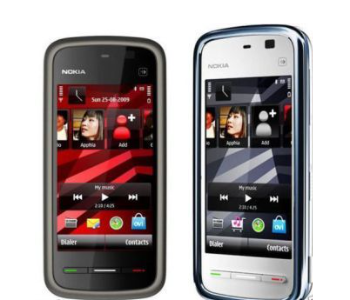 Express Delivery - Nokia 5233 refurbished Mobile Phone SC002 - ID 141468