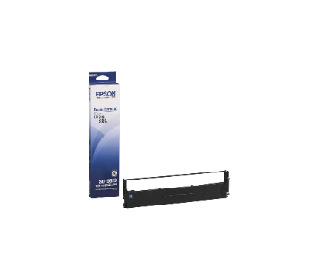 Express Delivery - Epson LQ300  LQ350 Printer Original Ribbon Cartridge S015633 - ID 141480