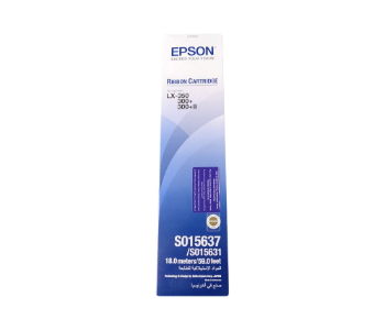 Express Delivery - Epson LX300 LX350 Printer Original Ribbon Cartridge - ID 141481