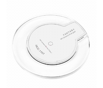 Express Delivery - Fantasy Wireless Charger For All Qi Certified Devices White Refurbished SC002 - ID 141486