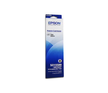 Express Delivery - Epson SIDM Black Ribbon Cartridge for LQ 590 - ID 141500