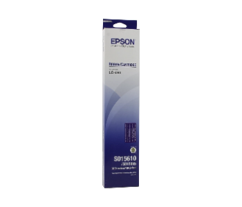 Express Delivery - Epson SIDM Black Ribbon Cartridge for LQ 690 - ID 141501