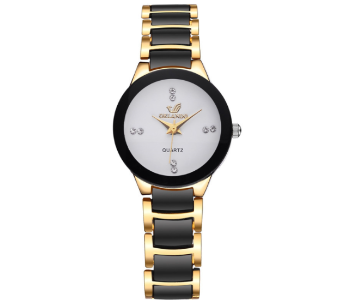 Express Delivery - Zstar Jubilee Large Fashion Couple Watches Gold JA120 Refurbished SC002 - ID 141502