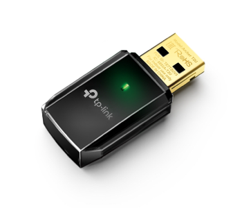 Express Delivery - Amztor TP Link AC600 Mini Wireless USB Adapter - ID 141522