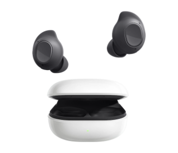 Express Delivery - SAMSUNG Galaxy Buds FE  SM  R400N Graphite COLOUR - ID 141535