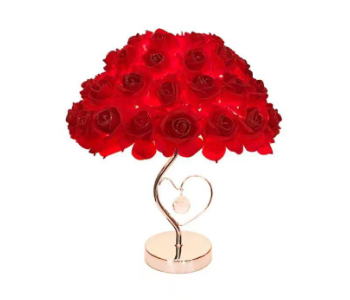 Express Delivery - FLOWER LIGHT NIGHT LAMP UMBRELLA DESIGN WITH FOUR COLOURS - ID 141555