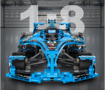 Express Delivery - Formula E High Technology Electric Supercar Racing Car - ID 141580