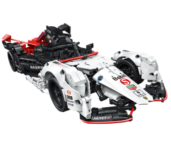 Express Delivery - Racing Series F1 White Black Red Super Speed Series Collection - ID 141584