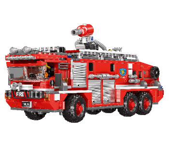 Express Delivery - Firefighter Truck Military Service collection - ID 141591
