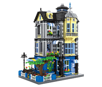 Express Delivery - GARDEN COFFEE HOUSE Architecture Series Collection - ID 141594