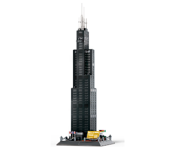 Express Delivery - Willis Tower Chicago America Architecture Series Collection - ID 141596