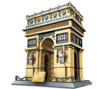 Express Delivery - THE TRIUMPHAL ARCH OF PARIS France Architecture Series Collection - ID 141597