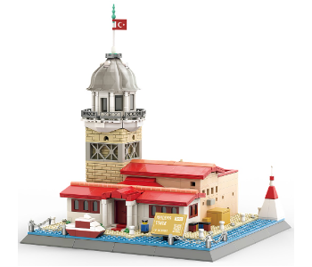 Express Delivery - Maidens Tower Istanbul Turkey Architecture Series Collection - ID 141598