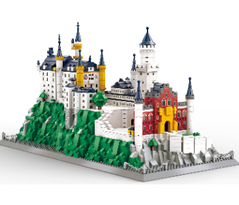 Express Delivery - Neuschwanstein castle Southern Bavarian Germany - ID 141603