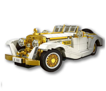 Express Delivery - K 500 Nostalgic Classic Car Classic Series Collection - ID 141604