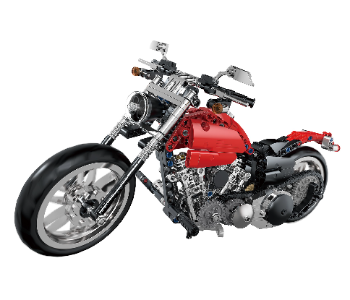 Express Delivery - Heavy Motorcycle Tech Storm Ultra Speed Collection - ID 141610
