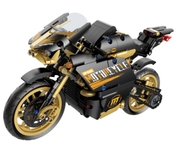 Express Delivery - Ducati motorcycle Black Gold Track Edition - ID 141612
